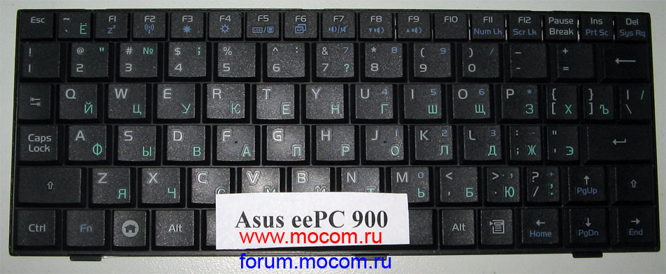  V072462BS1, 04GN022KRU10, 08242001173   Asus Eee PC 900