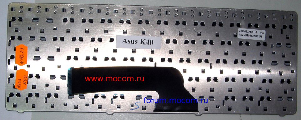  Asus K40:  V090462AS1 US