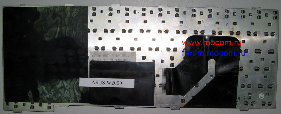  Asus W2000 / W2V:  K020362H1