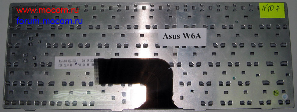    Asus W6A.   K022462B1