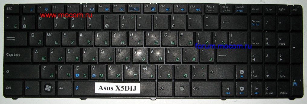  Asus X5DIJ:  V090562BS1;    Asus X66IC