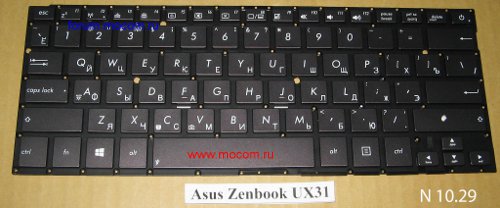  Asus Zenbook UX31:  PK130SQ415S 9Z.N8JBC.50R