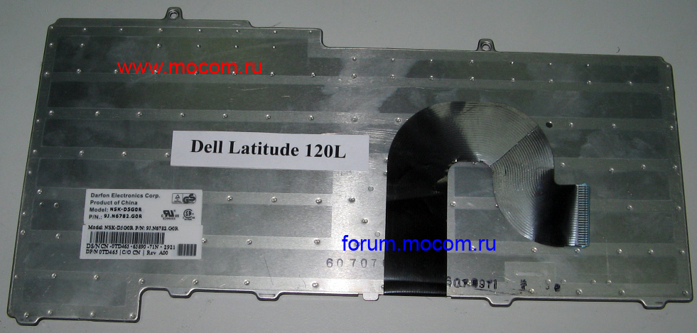    Dell Latitude 120L.     Dell Inspiron 1300 / B120 / B130.