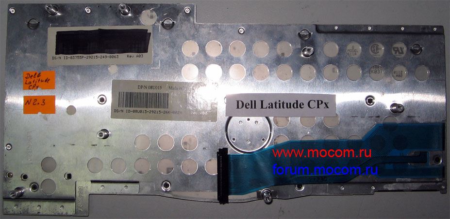 Dell Latitude CPx:  U84KB22