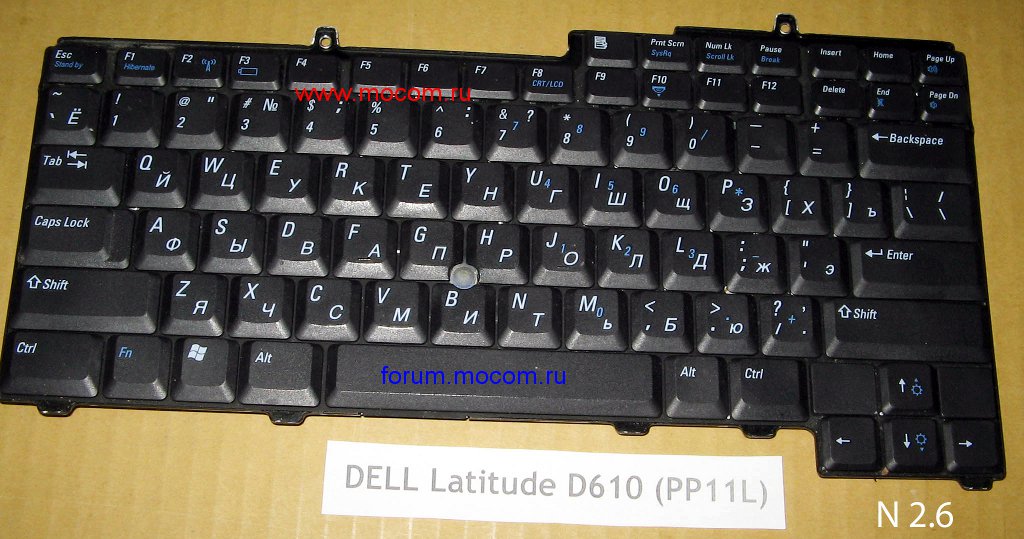  Dell Latitude D610:  D183 KFRMB2