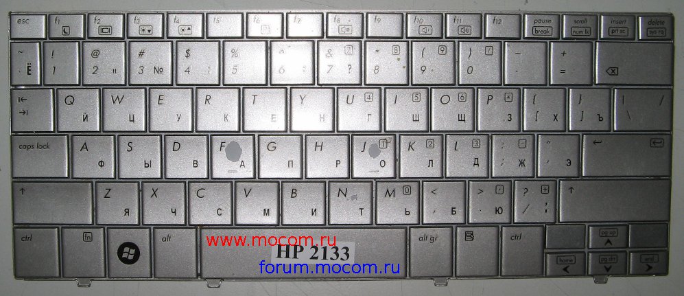  HP 2133 Mini-Note PC:  468509-251, 482280-251, MP-07C93SU6930