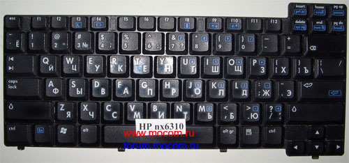  HP Compaq nx6310:  405963-251, MP-03123SUD930A