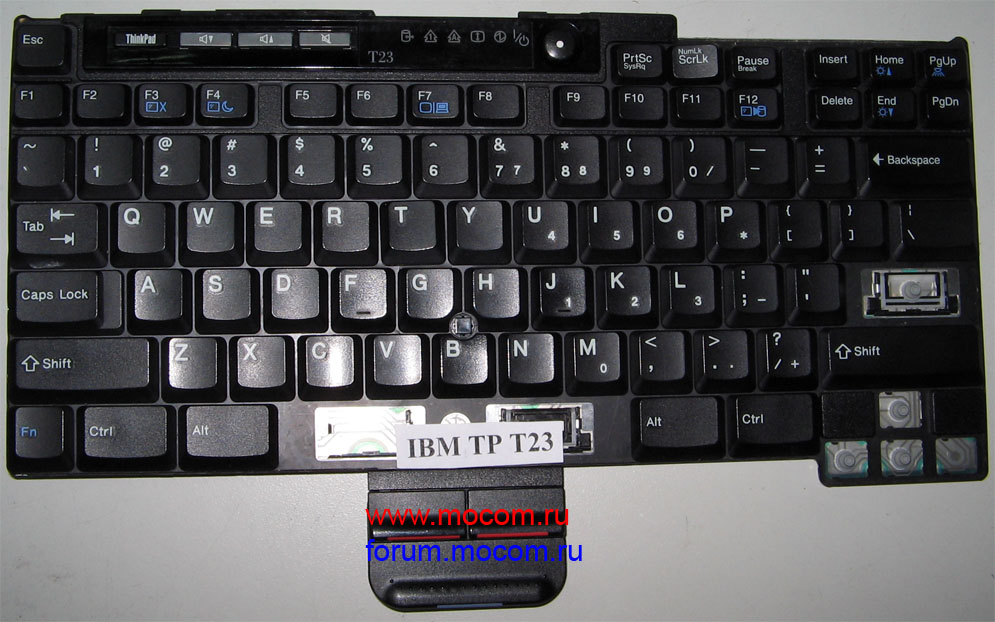 IBM ThinkPad T23:  02K5517