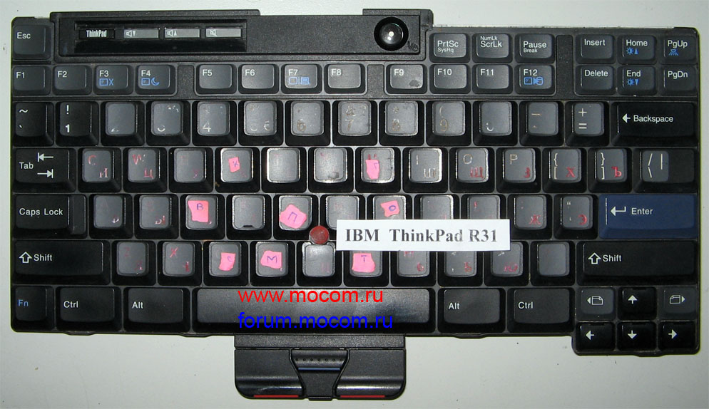  IBM ThinkPad R31:  02K5991, 1CH2TD, 02K5990, CG87-US; 90.47R07.001, WLG-5703S, CG-US C181