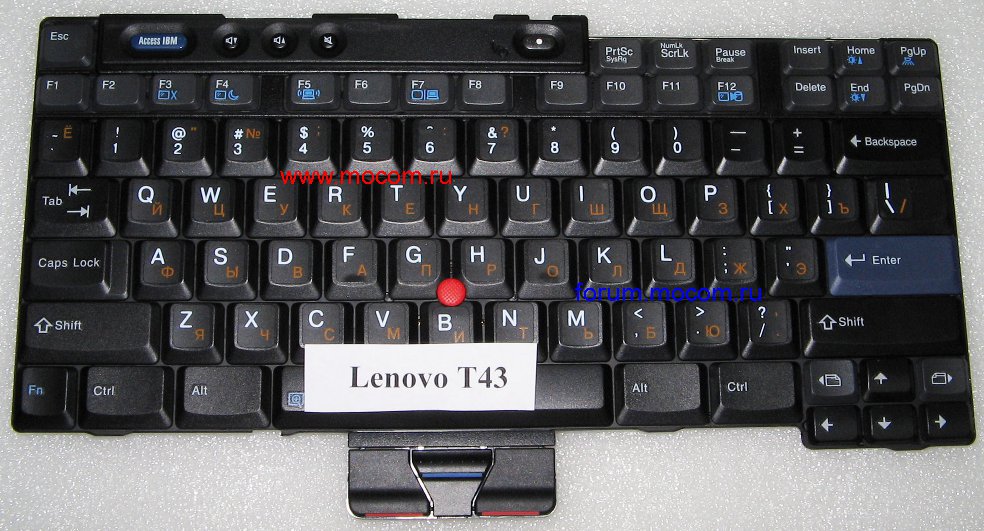  IBM ThinkPad T43 / R52:  39T0734, 39T0765, JN-87USL
