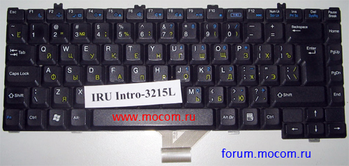  iRU Intro 3215L: 
