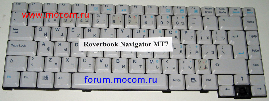    RoverBook Navigator MT7