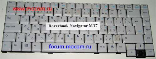  K982318S1   RoverBook Navigator MT7
