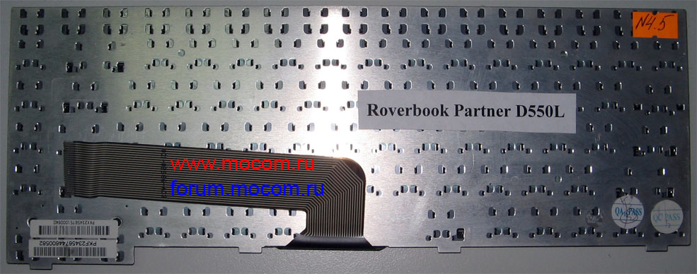 RoverBook Partner D550L / Fujitsu-Siemens Amilo Pro L6825: 