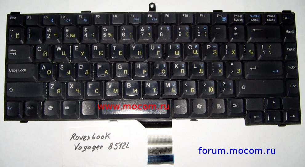    RoverBook Voyager B512L