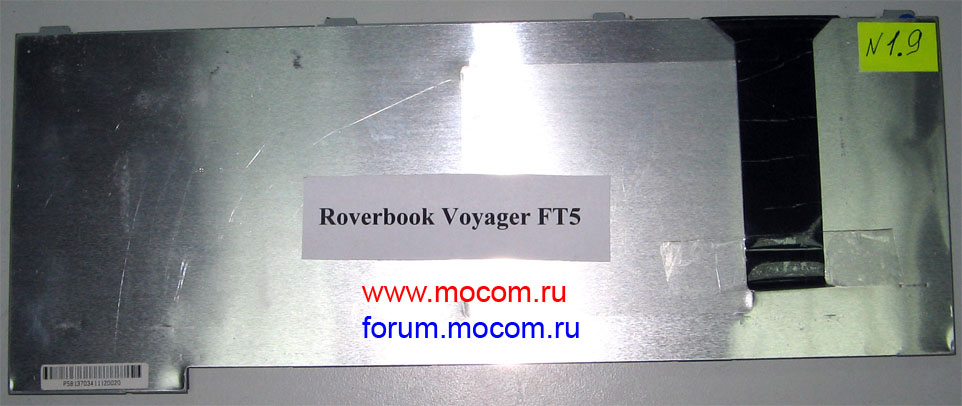    RoverBook Voyager FT5