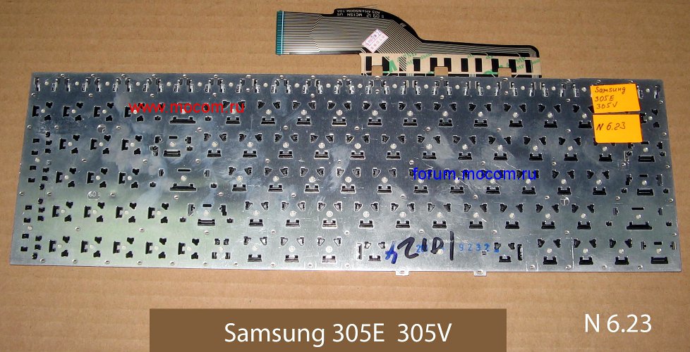  Samsung 305E 305V:  6.23; 9Z.N5QSN.101 CNBA5903075ABIH