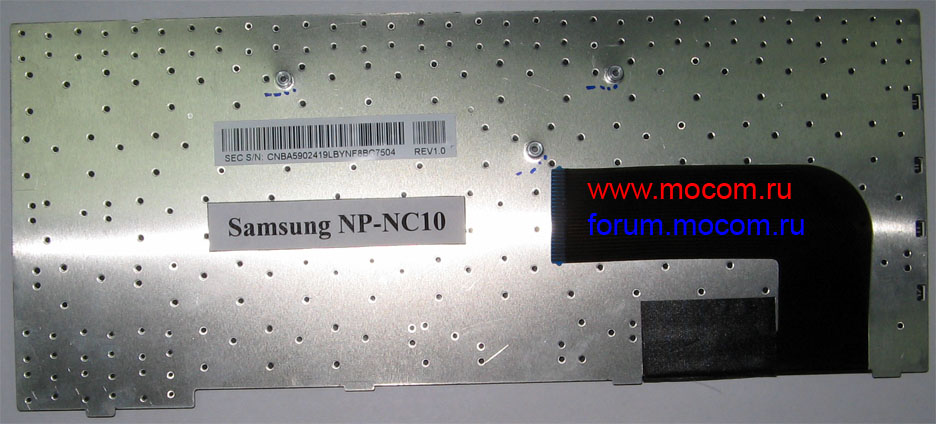  Samsung NP-NC10:  CNBA5902419LBYNF8BC7504
