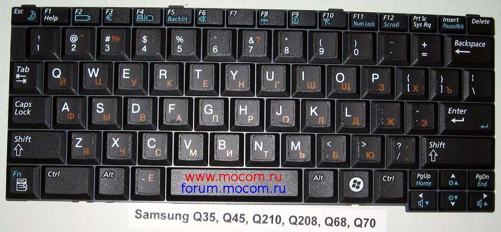  Samsung Q35 / Q45 / Q68 / Q70 / Q208 / Q210:  BA59-01837A , BA5901837A , CNBA5901837A