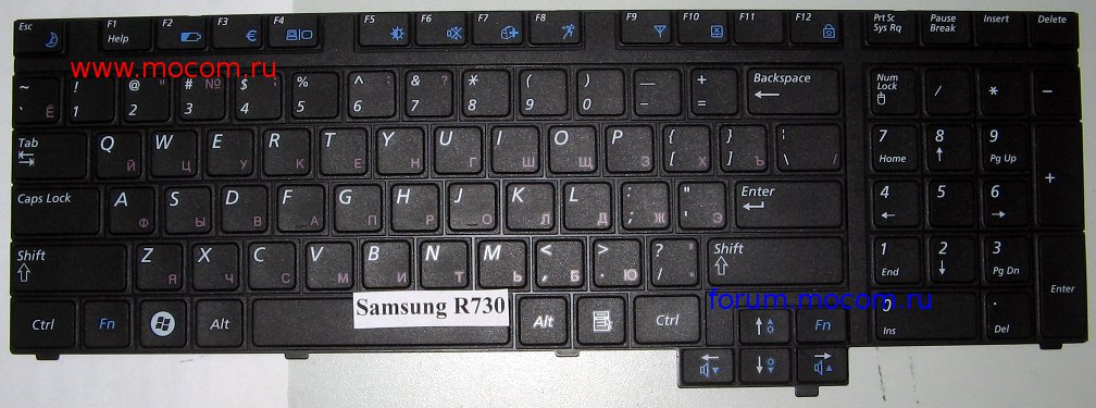  Samsung R730: 
