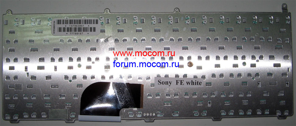  Sony FE White:  , KFRSBE019A, 147963061, 77T00167