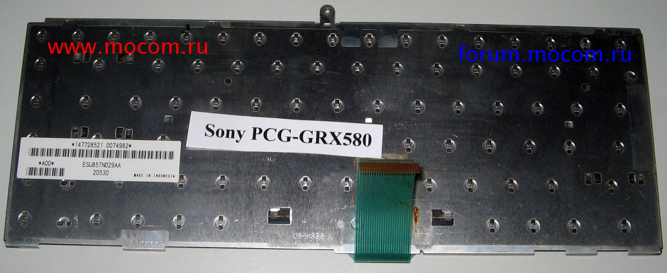  Sony VAIO PCG-GRX580: 