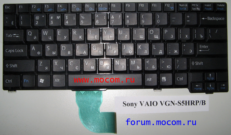  Sony VAIO VGN-S5HRP/B  VGN-S4XRP: 