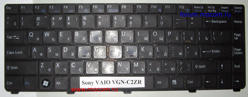  Sony VAIO VGN-C2ZR / PCG-6R4P:  KFRSBE047A