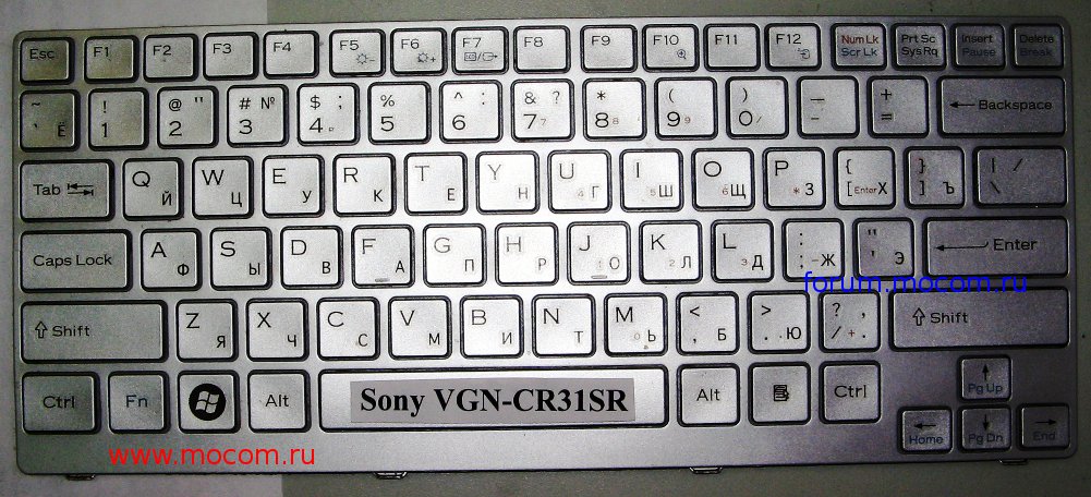  Sony VAIO VGN-CR31SR / PCG-5K4P:  148024062, AEGD1700020, N860-7676-T113
