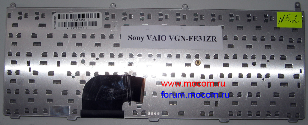  Sony VAIO VGN-FE31ZR / PCG-7R3P / FS Black:  KFRSBE040A