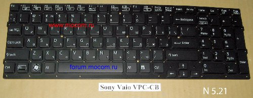  Sony Vaio VPC-CB:   5.21; ,  ; 9Z.N6CBF.D0R, 148954821