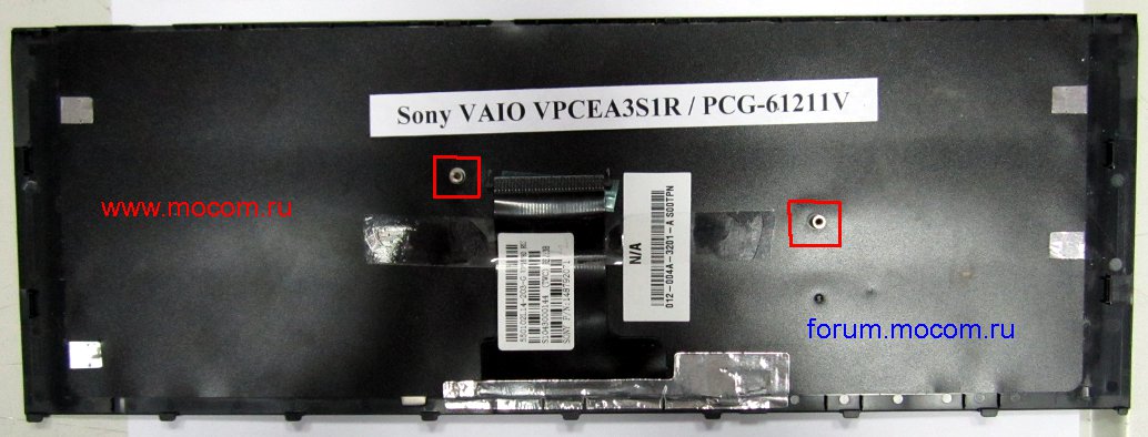  Sony VAIO VPCEA3S1R / PCG-61211V:  550102L14-203-G, S1043000144 (TWC), 148792071