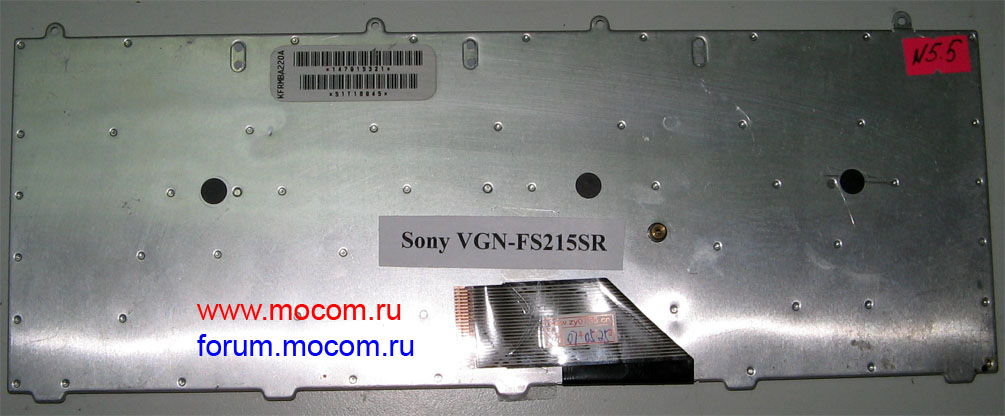  Sony VAIO VGN-FS215SR / PCG-7AHP  VGN-FS415MR / PCG-7G5P  FS 540:  KFRMBA220A