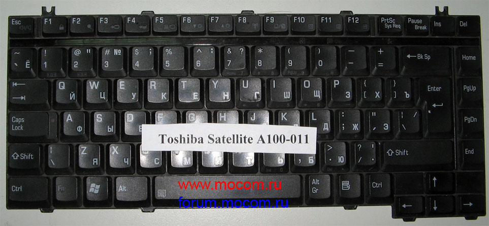  Toshiba Satellite A100-011:  NSK-T9M0R, 9J.N8382.M0R