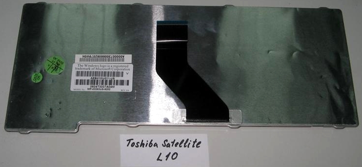    Toshiba Satellite L10