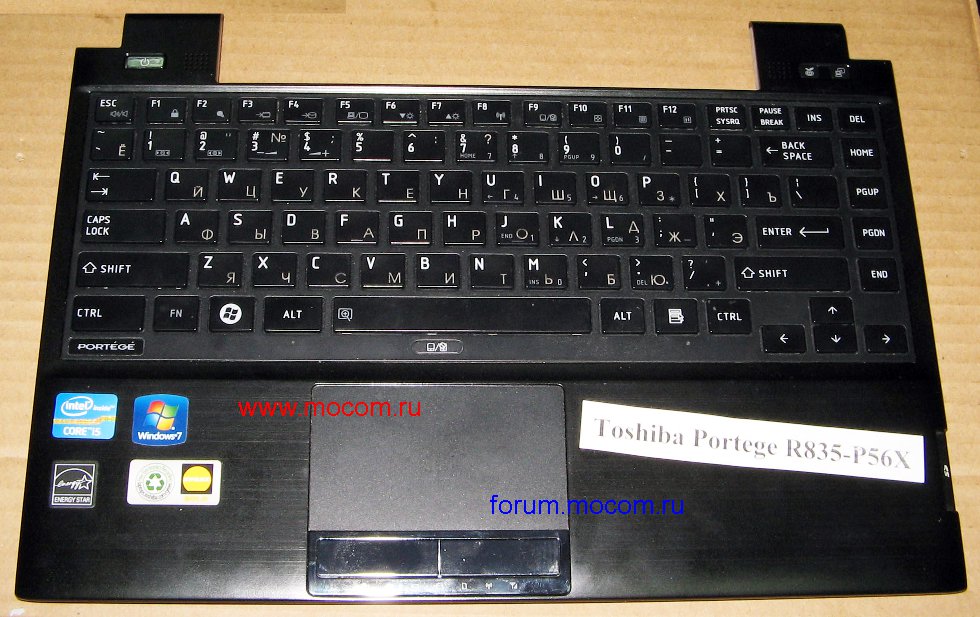  Toshiba Portege R835-P56X: 