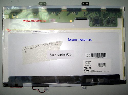  Acer Aspire 5014:  15.4" 1280x800, 30 pin, LP154W01 (A5)(K2)