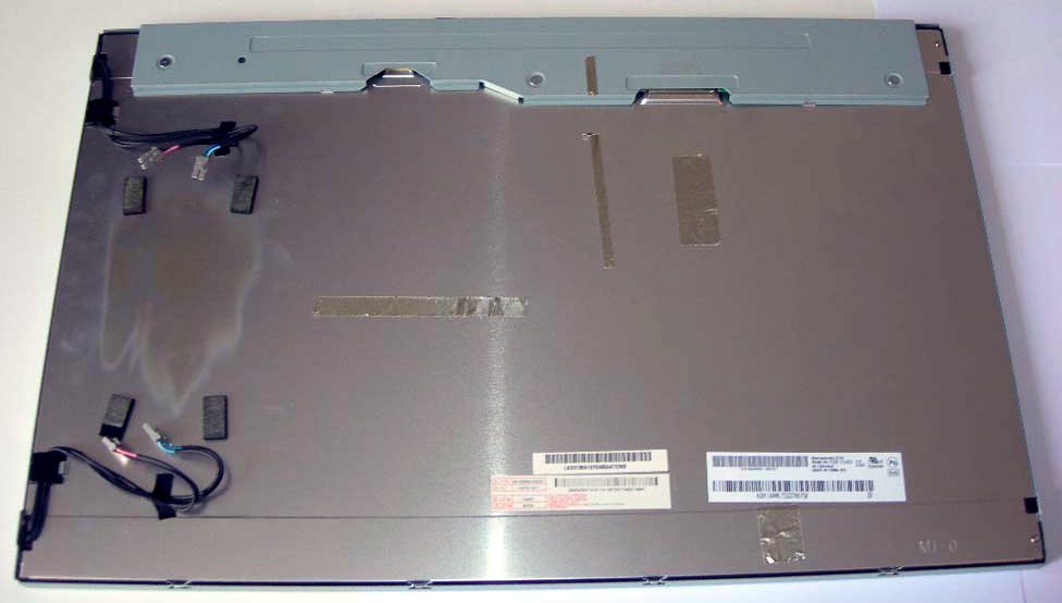  Acer Aspire 9920G:  20.1" 1680x1050, M201EW02 V.9