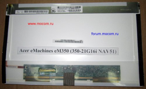 Acer eMachines eM350-21G16l:  10.1" 1024x768, , LP101WSA(TL)(N1)