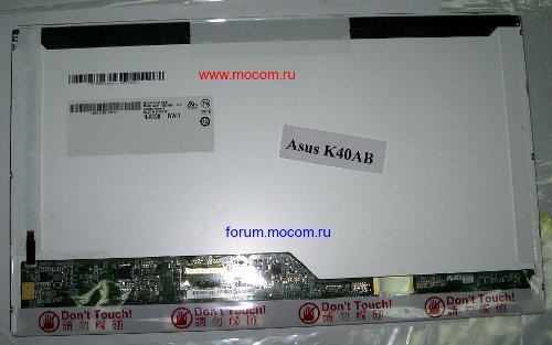  Asus K40AB:  14.0" 1366x768, LED (), , B140XW01 V.0