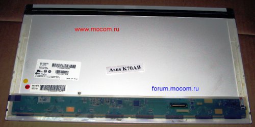  Asus K70AB:  17.3" 1600x900, , 40 pin;  / , LP173WD1 (TL)(C1)