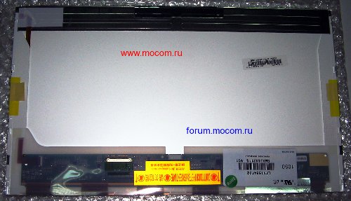 Asus:  LTN156AT02, 15.6" 1366x768, LED - , 40 pin, 