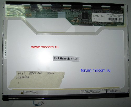  FS LifeBook S7020:  14.1" 1024x768, 30 pin, ; LTD141EM5F, CP218070-01