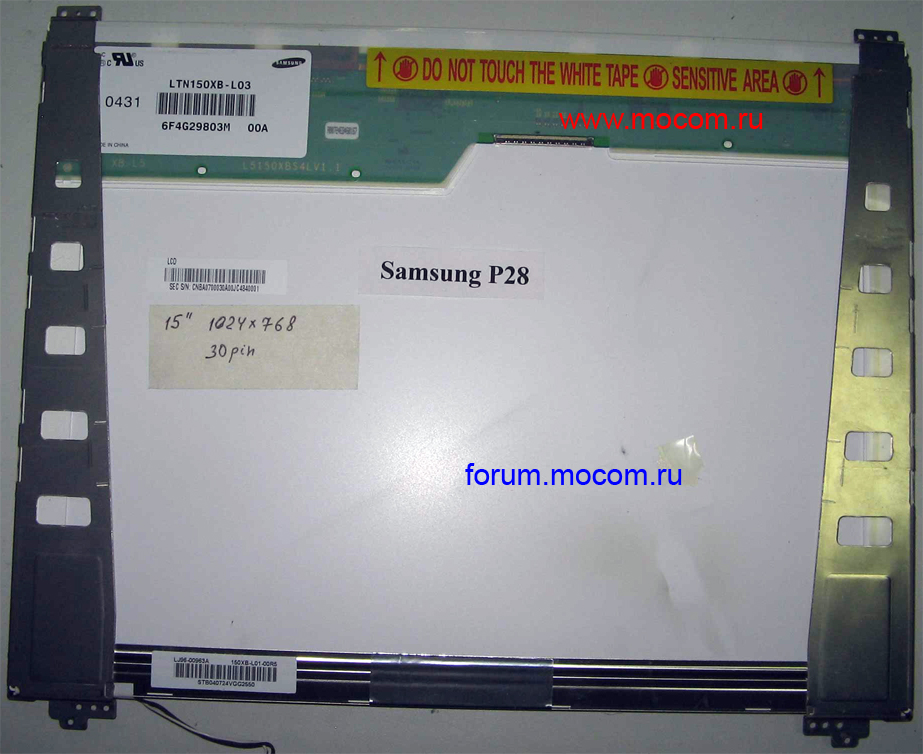  LTN150XB-L03   Samsung P28