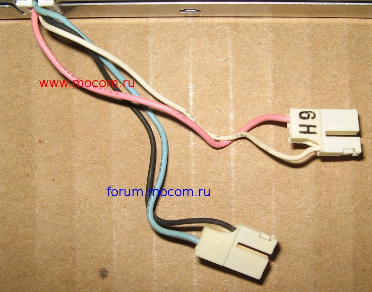  Toshiba Qosmio G30-195:  17" 1920x1200, 30 pin; , ; SHARP LQ170M1LA3C