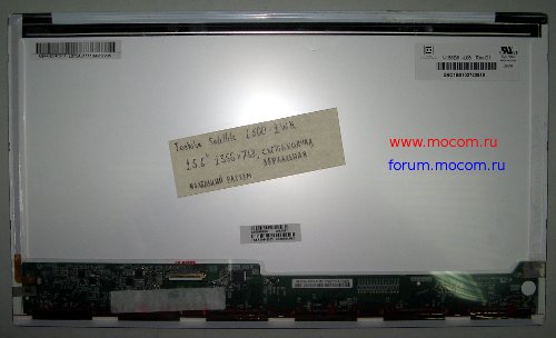  Toshiba Satellite L500-1WR / HP ProBook 4515s VC377ES:  15.6" 1366x768 WXGA; , , N156B6-L06