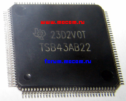 HP Compaq Evo V1020V:  IO, 23D2V0T TSB43AB22