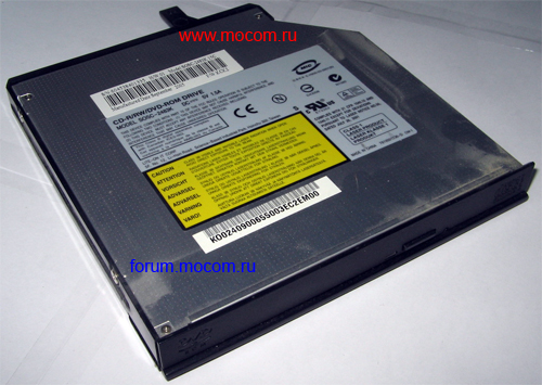 Acer Aspire 3000:   DVD/CD-RW,  SOSC-2483K