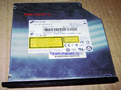  Acer Aspire 6935: DVD-RW GT30N SATA