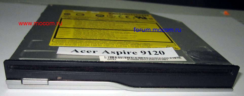  Acer Aspire 9120: DVD-RW UJ-85J-C Panasonic 